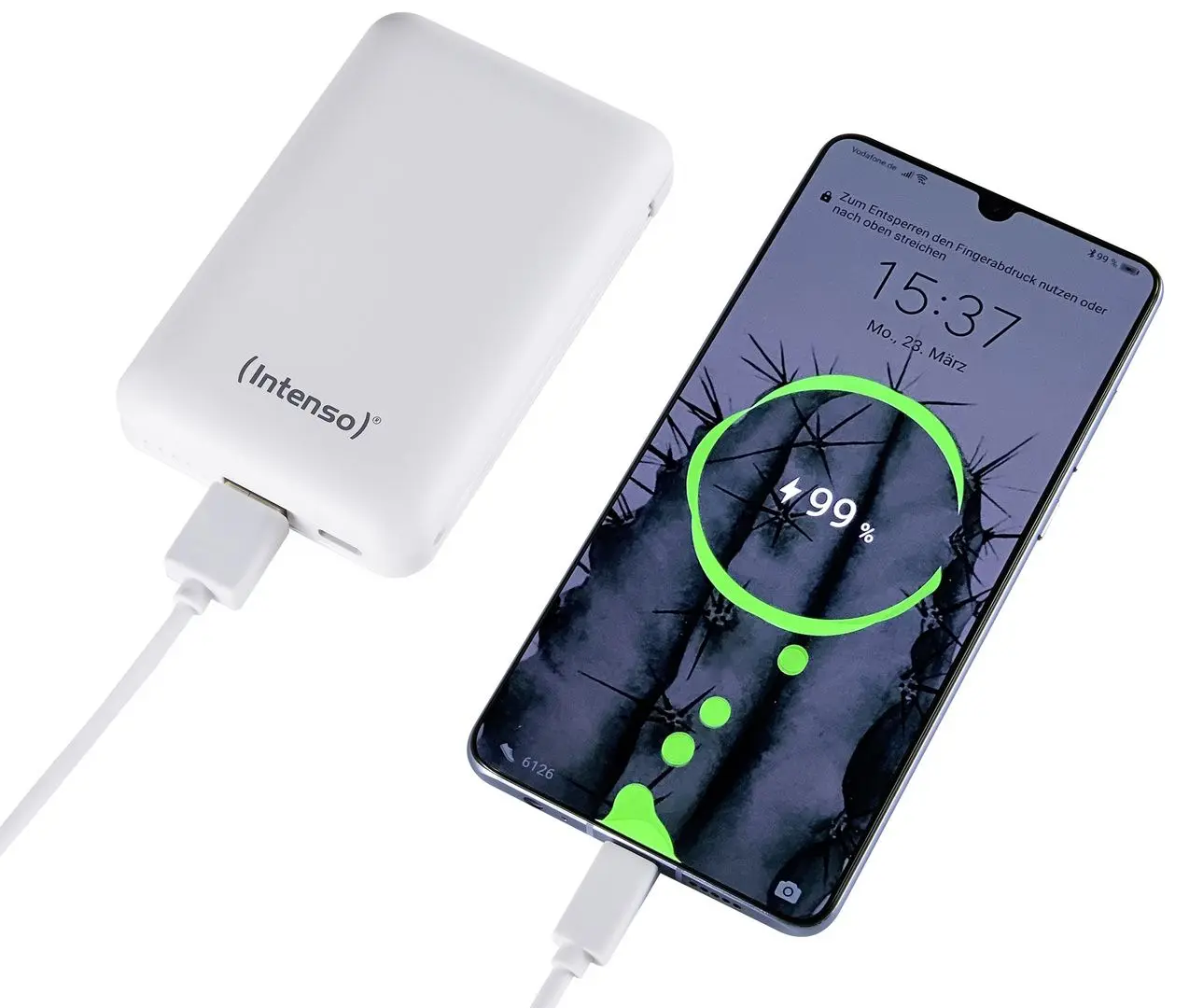 Универсальный внешний аккумулятор Intenso XС10000 (White) - 5