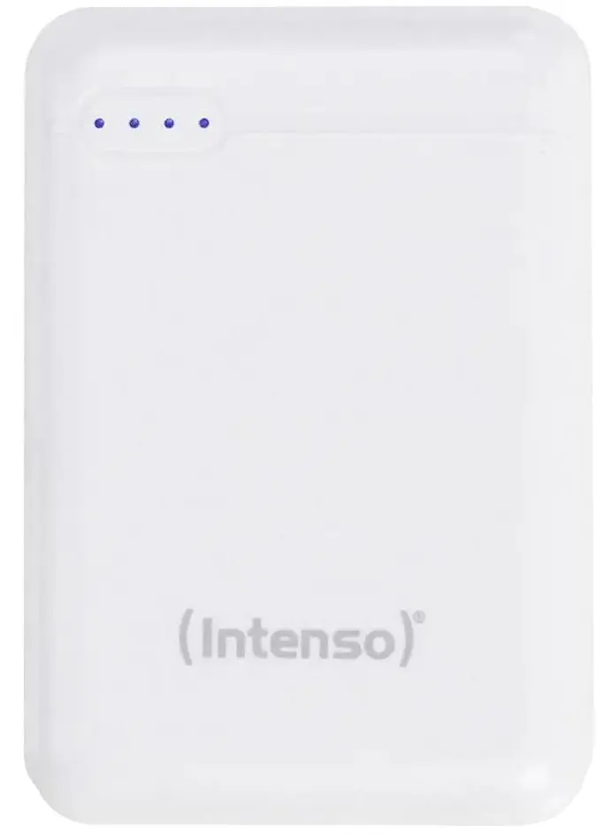 Универсальный внешний аккумулятор Intenso XS10000 (White)