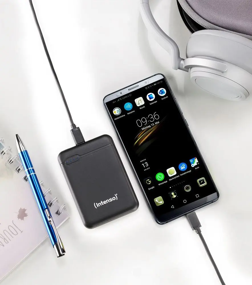Универсальный внешний аккумулятор Intenso XS5000 (Black) - 5