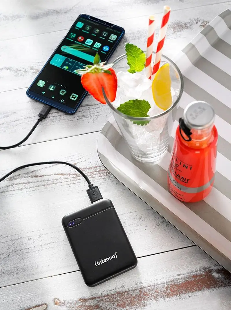 Универсальный внешний аккумулятор Intenso XS5000 (Black) - 6
