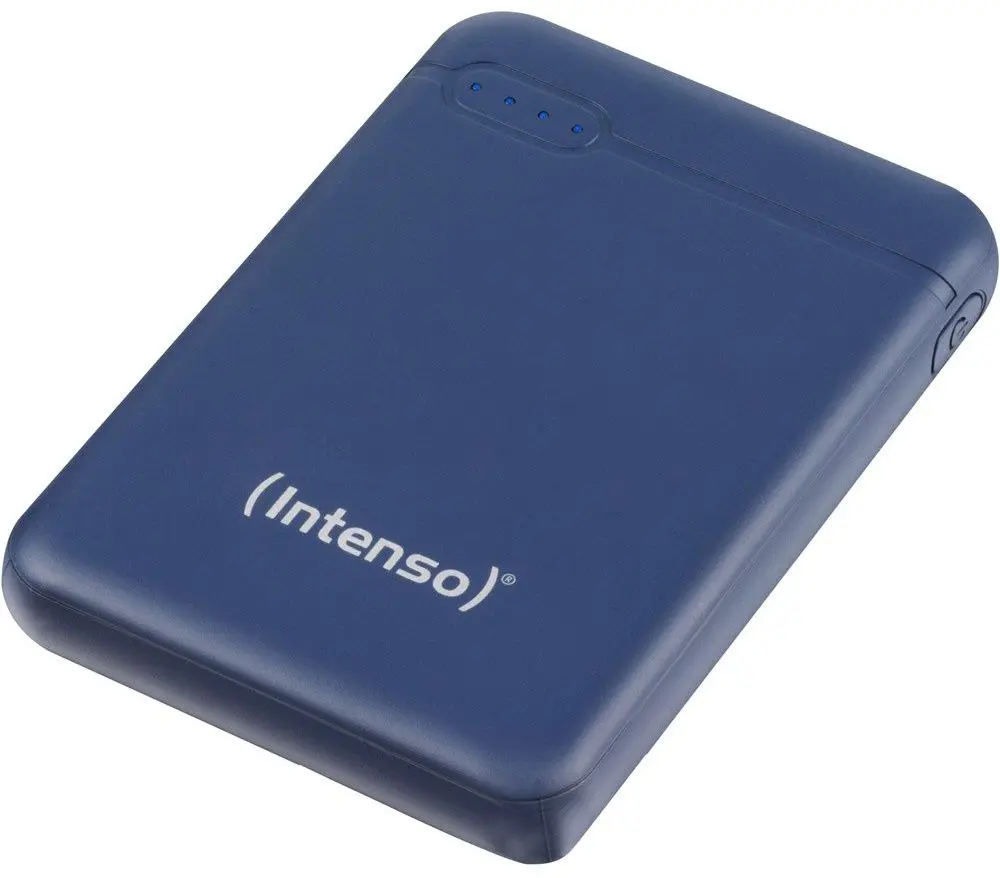 Универсальный внешний аккумулятор Intenso XS5000 (Blue) - 3