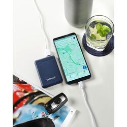 Универсальный внешний аккумулятор Intenso XS5000 (Blue) Thumb