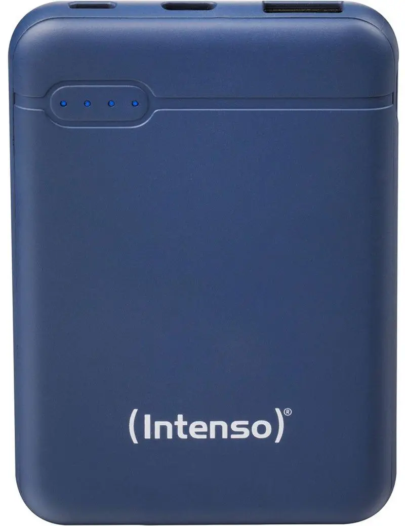 Универсальный внешний аккумулятор Intenso XS5000 (Blue)