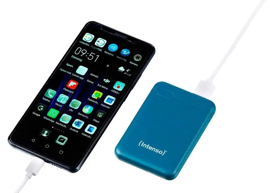 Acumulator extern universal Intenso XS5000 (Petrol)