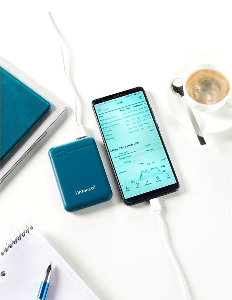 Acumulator extern universal Intenso XS5000 (Petrol)