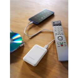 Универсальный внешний аккумулятор Intenso XS5000 (White) Thumb