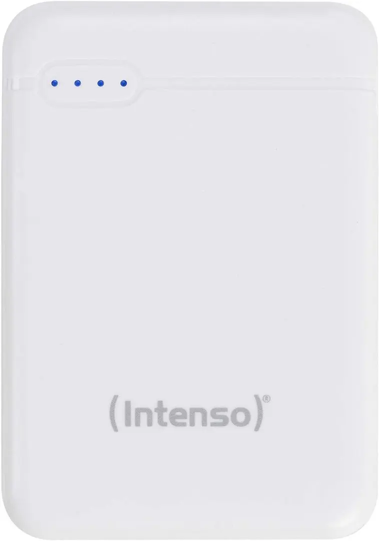 Универсальный внешний аккумулятор Intenso XS5000 (White)