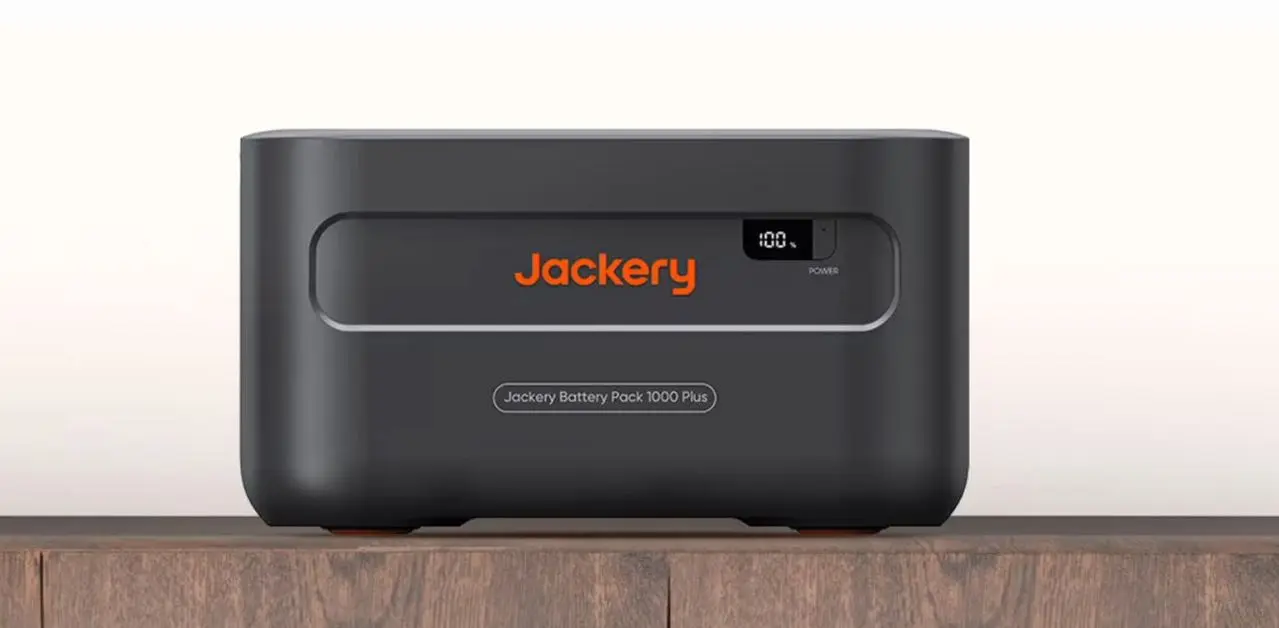 Acumulator suplimentar Jackery Explorer 1000 Plus (Black/Orange)