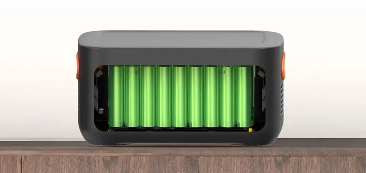 Acumulator suplimentar Jackery Explorer 2000 Plus (Black/Orange)