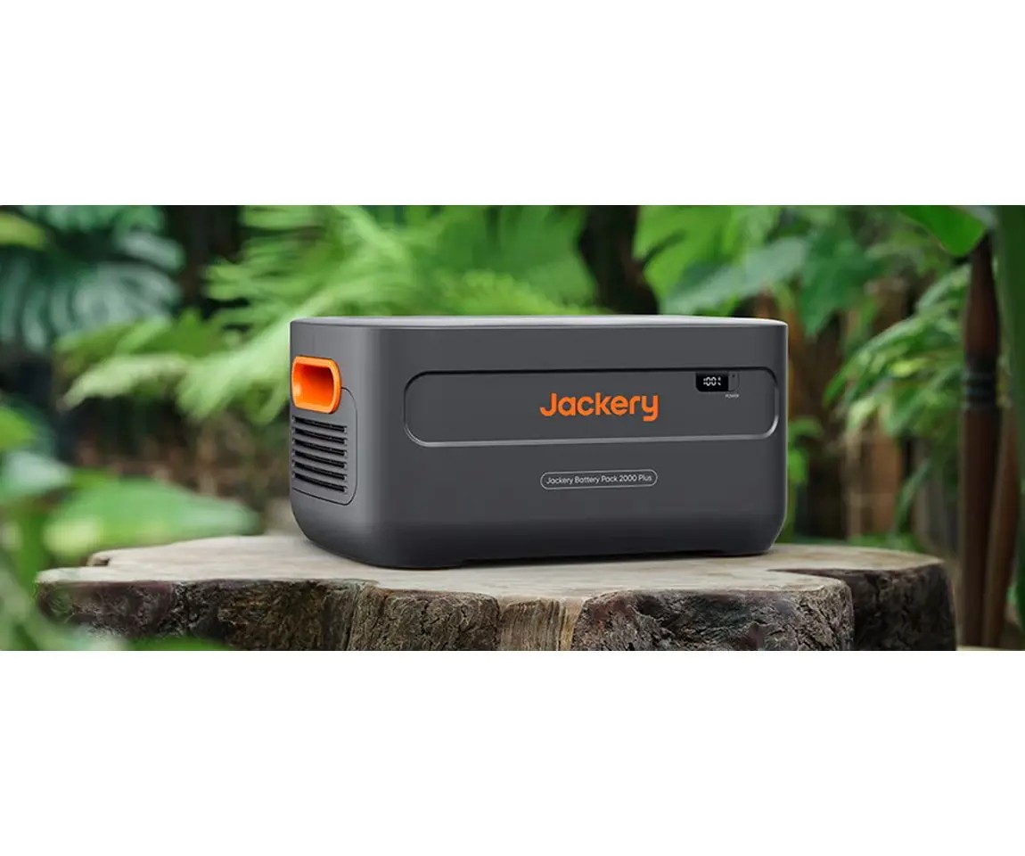 Acumulator suplimentar Jackery Explorer 2000 Plus (Black/Orange)