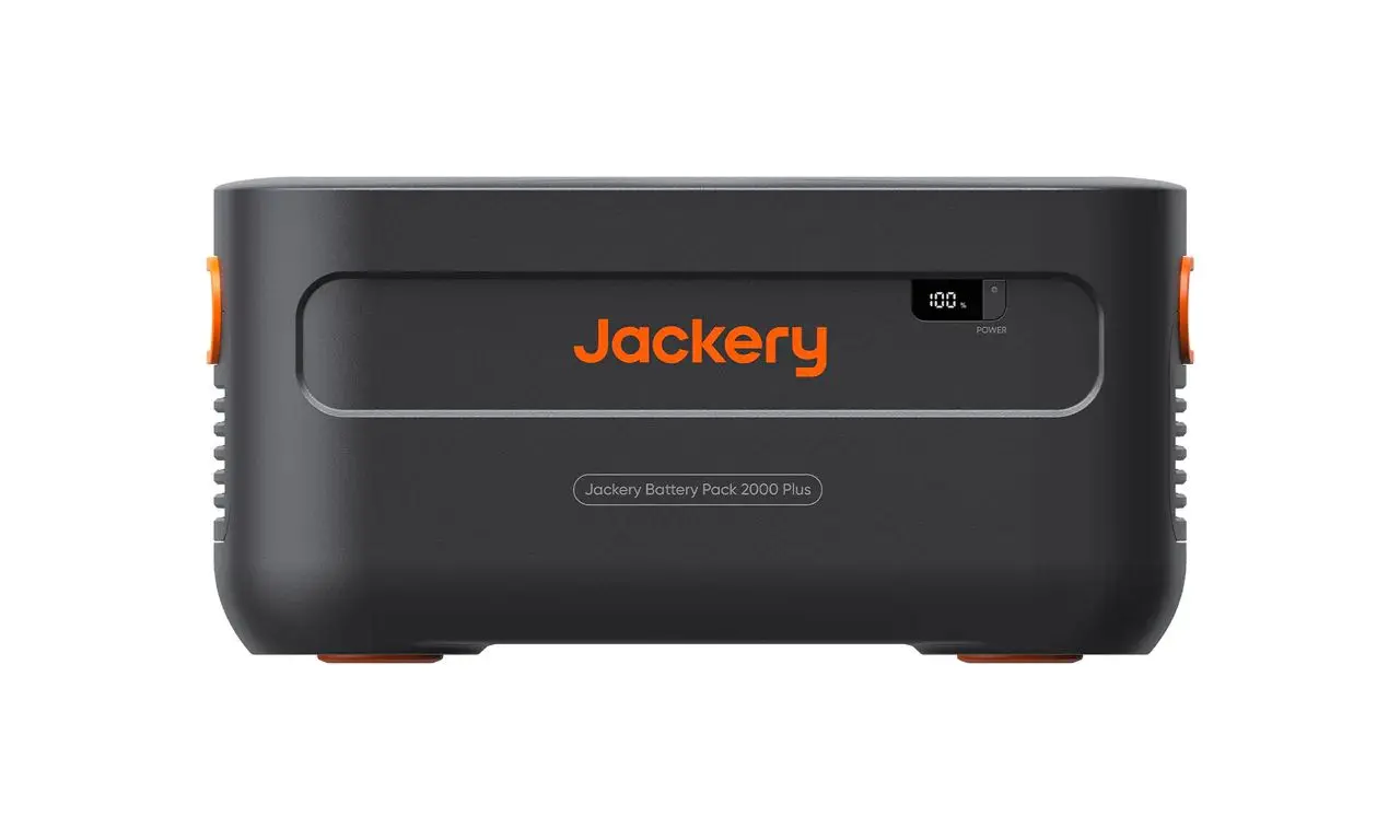 Acumulator suplimentar Jackery Explorer 2000 Plus (Black/Orange)