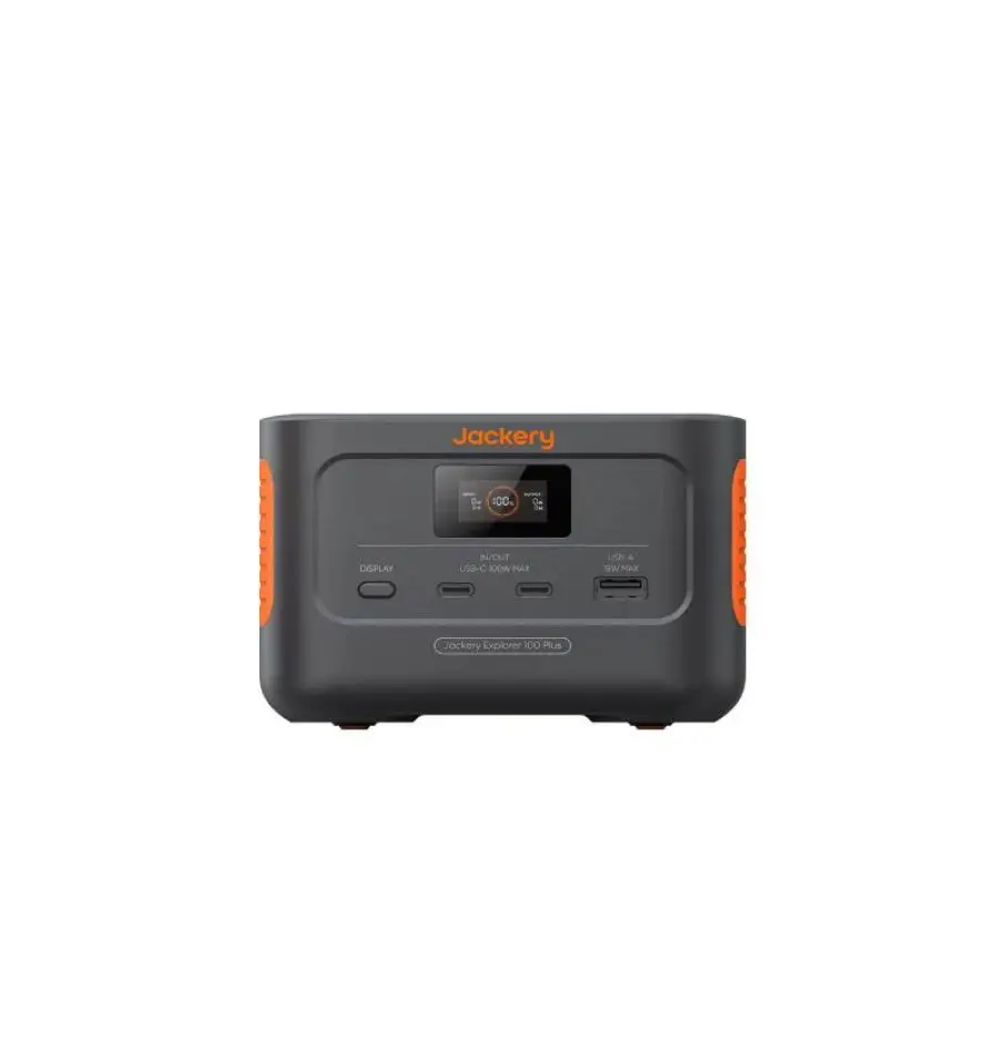 Портативная зарядная станция Jackery Explorer 100 Plus (Black/Orange)