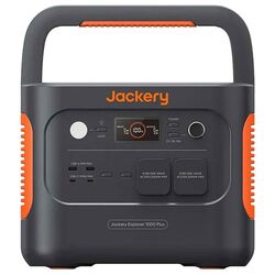 Statie electrica portabila Jackery Explorer 1000 Plus (Black/Orange) Thumb