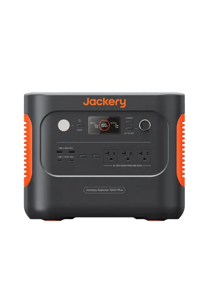 Statie electrica portabila Jackery Explorer 1000 Plus (Black/Orange)