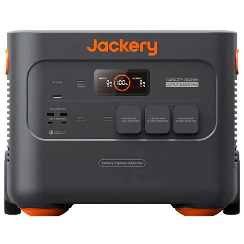 Statie electrica portabila Jackery Explorer 2000 Plus (Black/Orange)