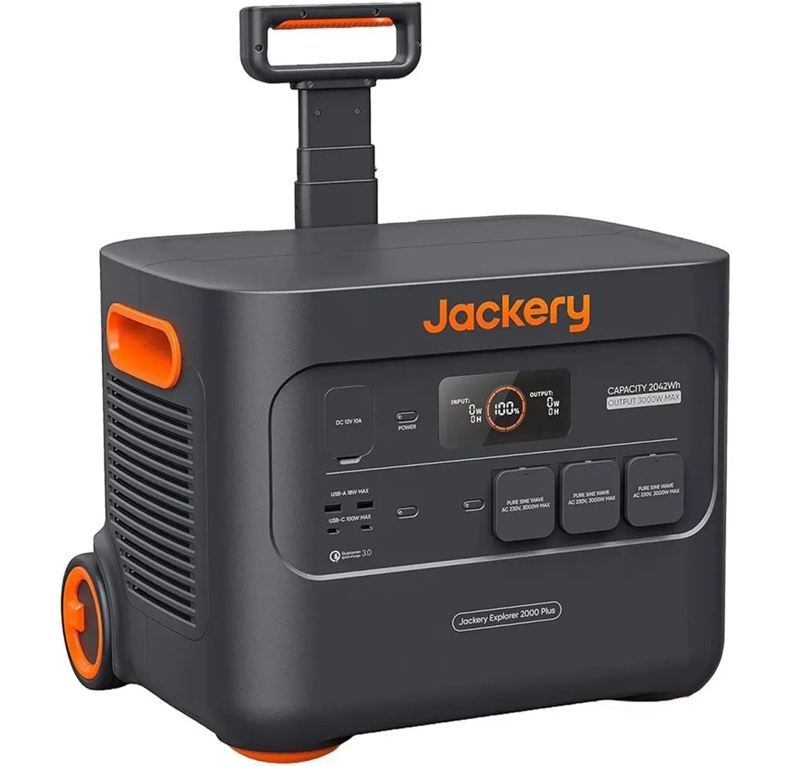 Statie electrica portabila Jackery Explorer 2000 Plus (Black/Orange)
