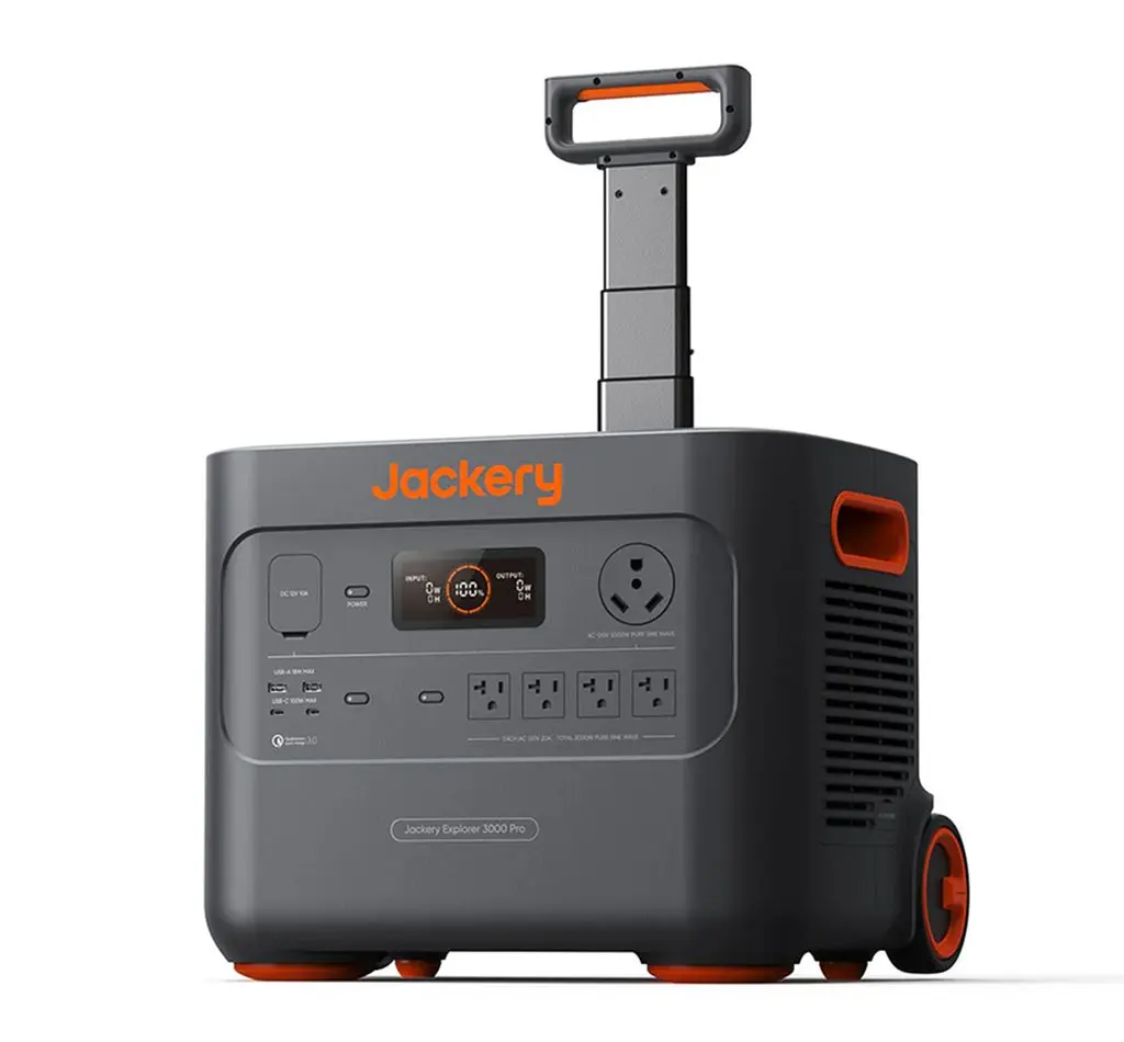 Портативная зарядная станция Jackery Explorer 3000 Pro (Black/Orange)