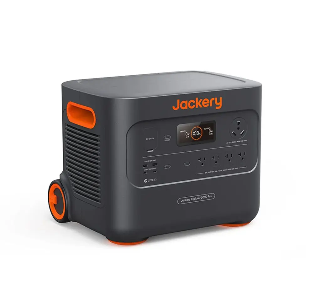 Портативная зарядная станция Jackery Explorer 3000 Pro (Black/Orange)