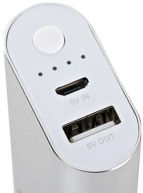 Универсальный внешний аккумулятор Kodak KBP-S5200 5200mAh (Silver) - 2