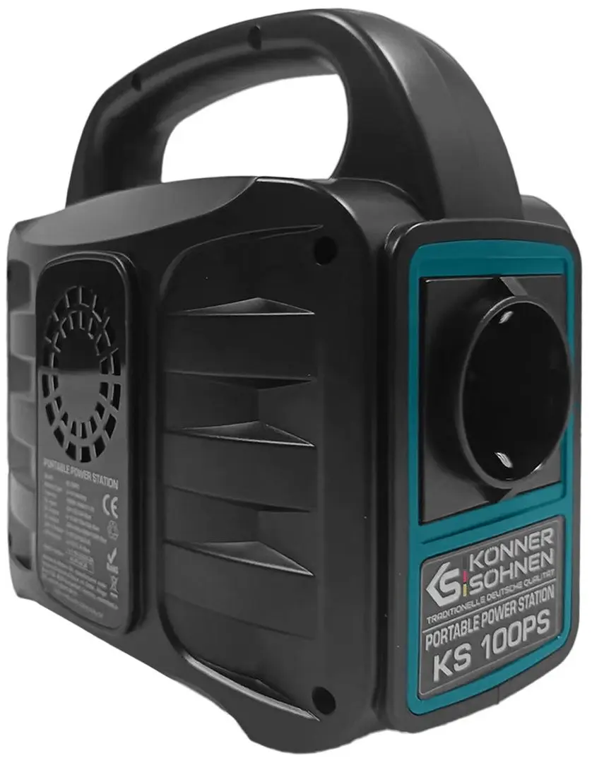 Портативная зарядная станция Konner & Sohnen KS 100PS (Black) - 2