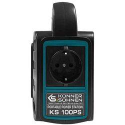 Портативная зарядная станция Konner & Sohnen KS 100PS (Black) Thumb