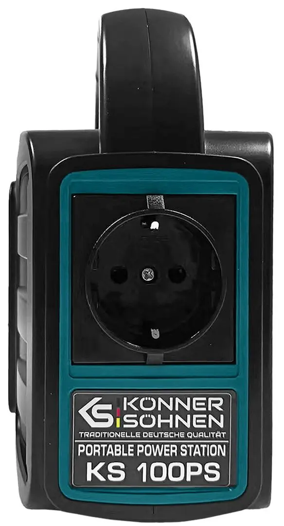 Портативная зарядная станция Konner & Sohnen KS 100PS (Black) - 3