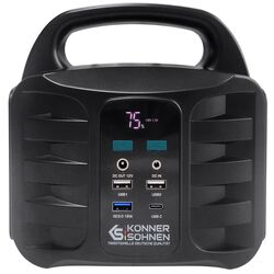 Портативная зарядная станция Konner & Sohnen KS 100PS (Black)