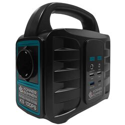 Портативная зарядная станция Konner & Sohnen KS 100PS (Black) Thumb
