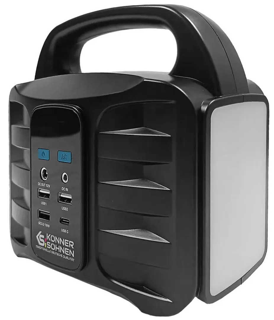 Портативная зарядная станция Konner & Sohnen KS 100PS (Black) - 6
