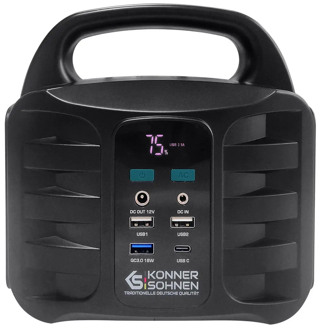 Портативная зарядная станция Konner & Sohnen KS 100PS (Black)