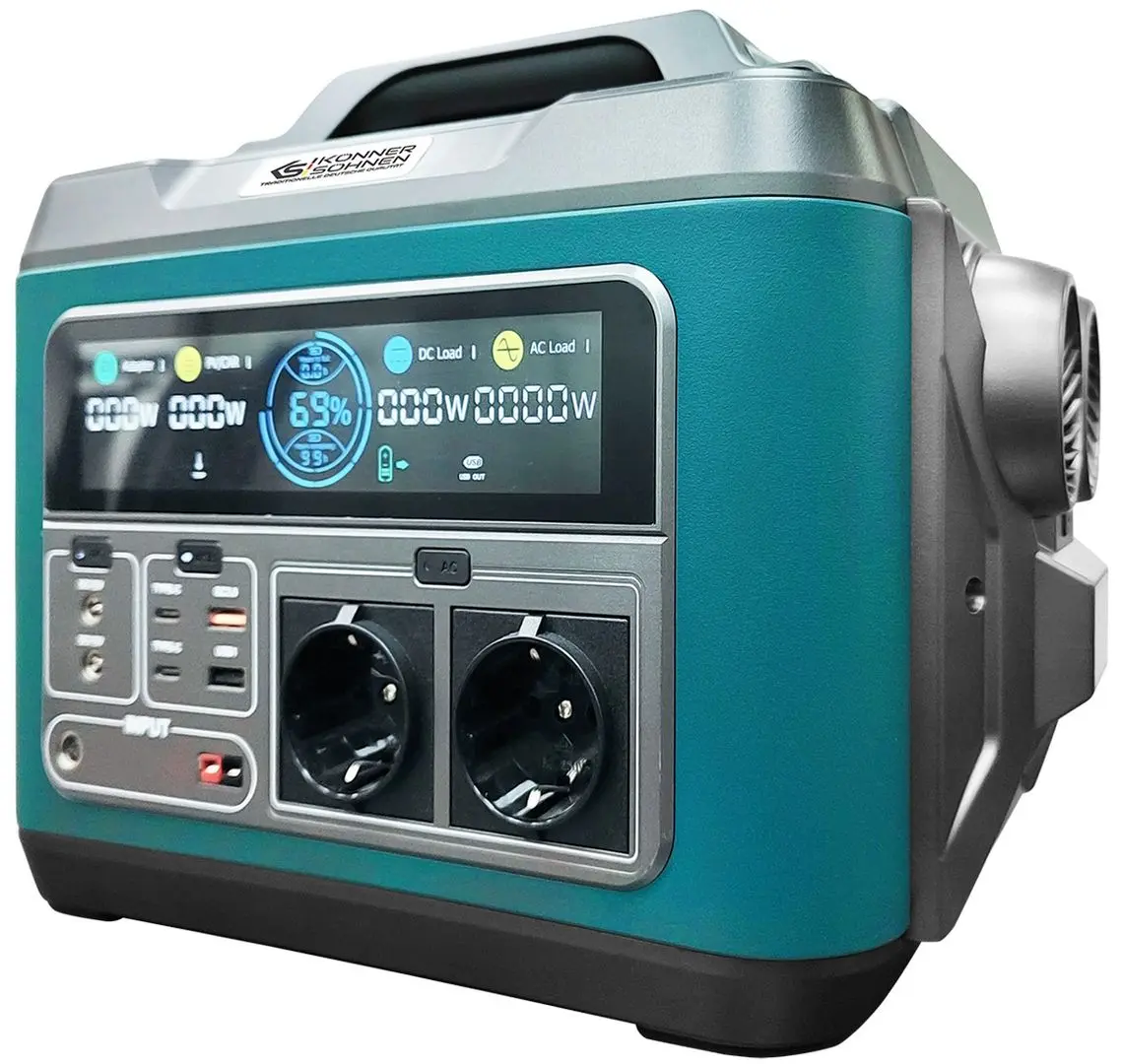 Statie de incarcare portabila Konner & Sohnen KS 1200PS-FC