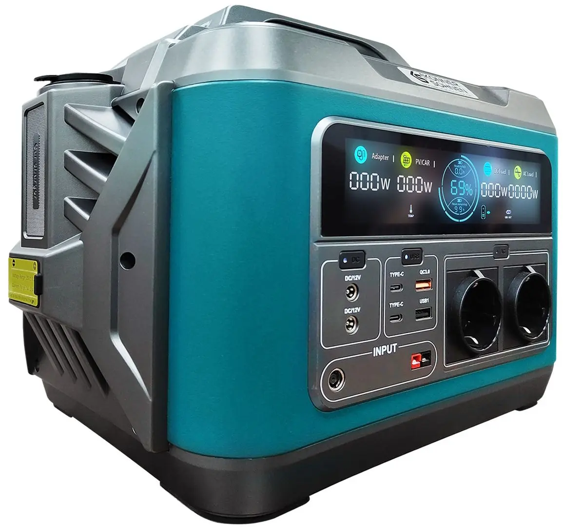 Statie de incarcare portabila Konner & Sohnen KS 1200PS-FC