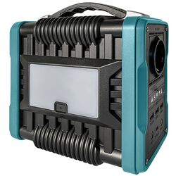 Statie de incarcare portabila Konner & Sohnen KS 200PS (Turquoise/Black) Thumb