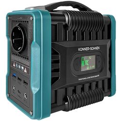 Statie de incarcare portabila Konner & Sohnen KS 200PS (Turquoise/Black) Thumb