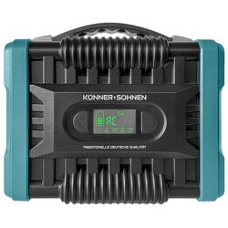 Statie de incarcare portabila Konner & Sohnen KS 200PS (Turquoise/Black)