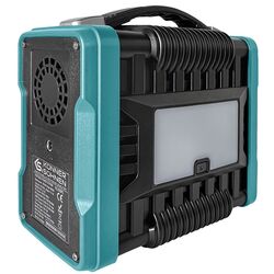 Statie de incarcare portabila Konner & Sohnen KS 200PS (Turquoise/Black) Thumb