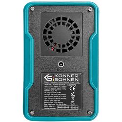 Statie de incarcare portabila Konner & Sohnen KS 200PS (Turquoise/Black) Thumb