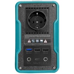 Statie de incarcare portabila Konner & Sohnen KS 200PS (Turquoise/Black) Thumb