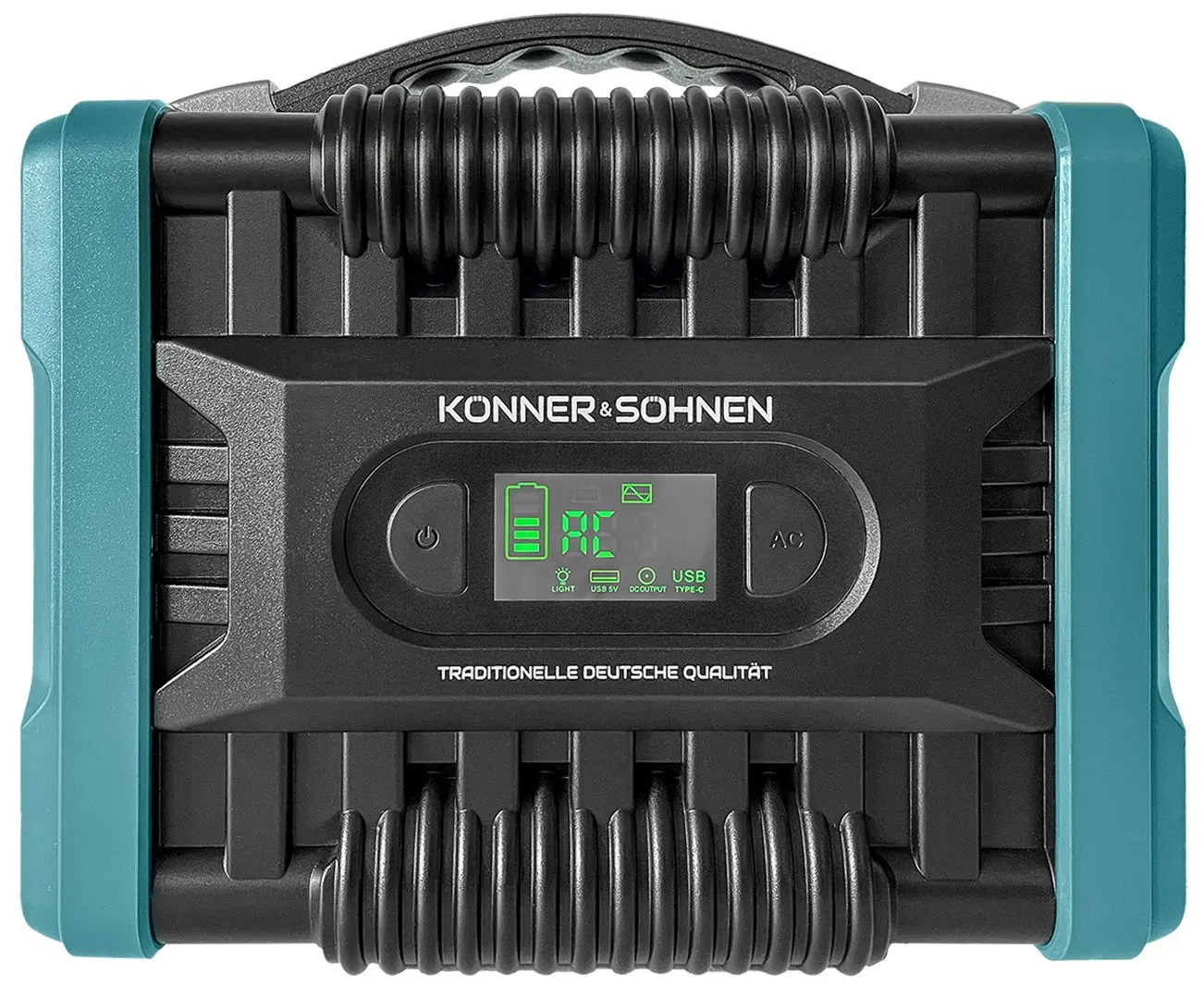 Statie de incarcare portabila Konner & Sohnen KS 200PS (Turquoise/Black)