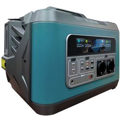 Портативная зарядная станция Konner & Sohnen KS 2200PS-FC (Turquoise/Black) Thumb