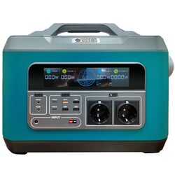 Statie de incarcare portabila Konner & Sohnen KS 2200PS-FC (Turquoise/Black)
