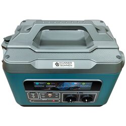 Портативная зарядная станция Konner & Sohnen KS 2200PS-FC (Turquoise/Black) Thumb