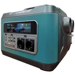 Statie de incarcare portabila Konner & Sohnen KS 3000PS-FC (Turquoise/Black) Thumb