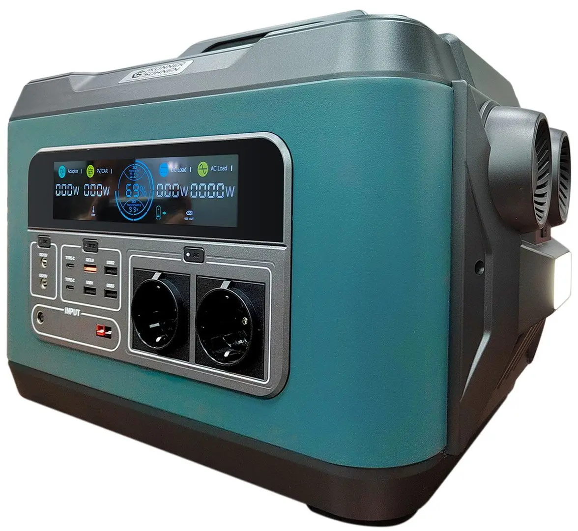 Statie de incarcare portabila Konner & Sohnen KS 3000PS-FC (Turquoise/Black)