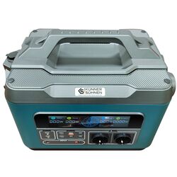 Statie de incarcare portabila Konner & Sohnen KS 3000PS-FC (Turquoise/Black) Thumb