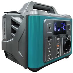 Statie de incarcare portabila Konner & Sohnen KS 300PS (Turquoise/Black) Thumb