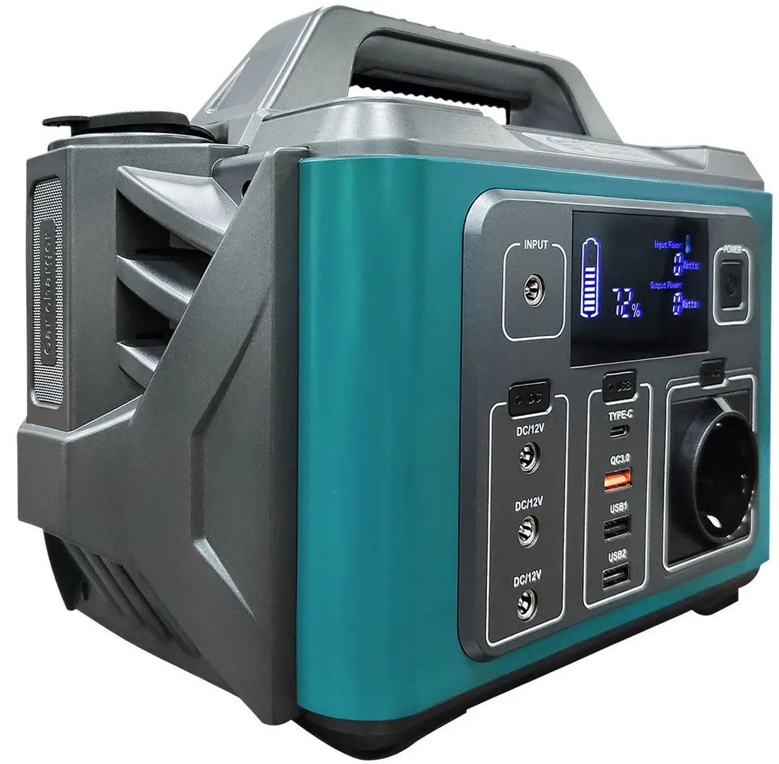 Statie de incarcare portabila Konner & Sohnen KS 300PS (Turquoise/Black)