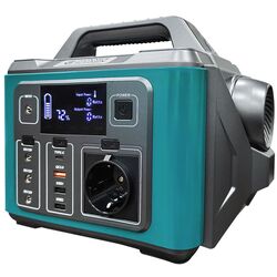 Statie de incarcare portabila Konner & Sohnen KS 300PS (Turquoise/Black) Thumb