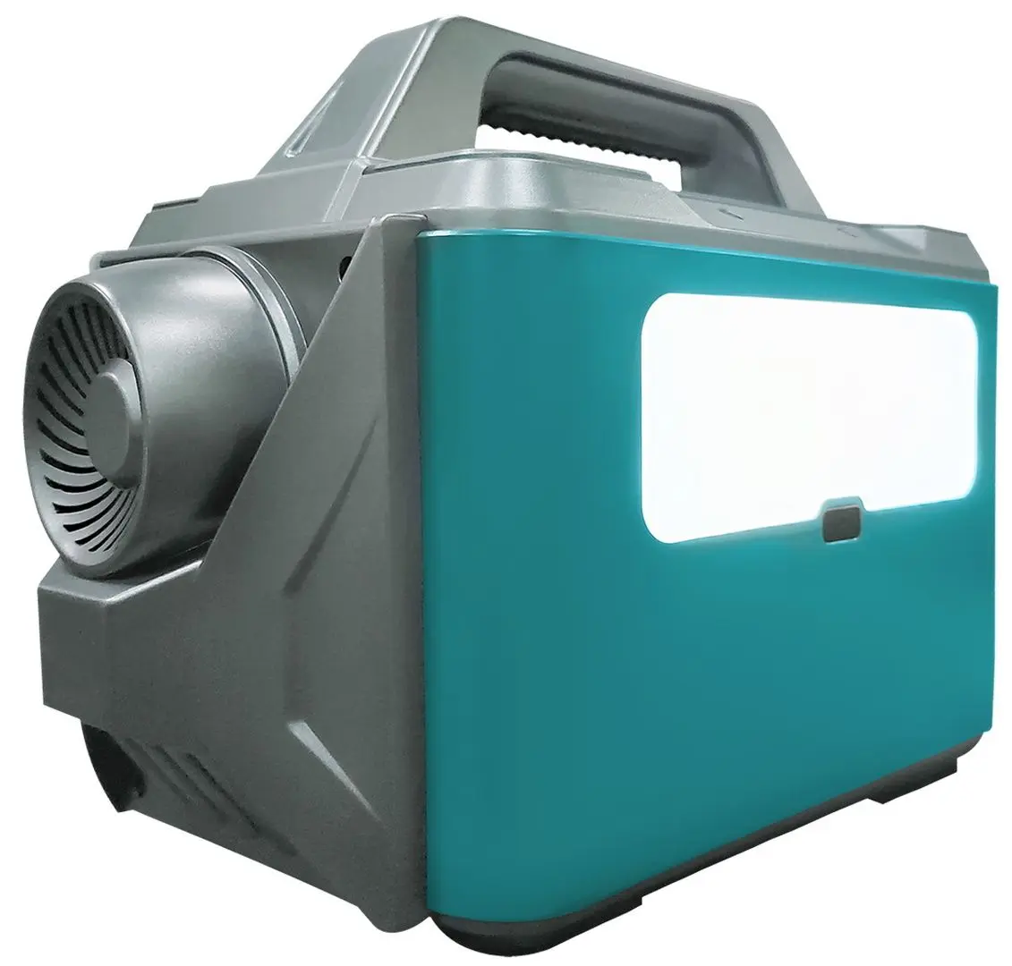 Statie de incarcare portabila Konner & Sohnen KS 300PS (Turquoise/Black)