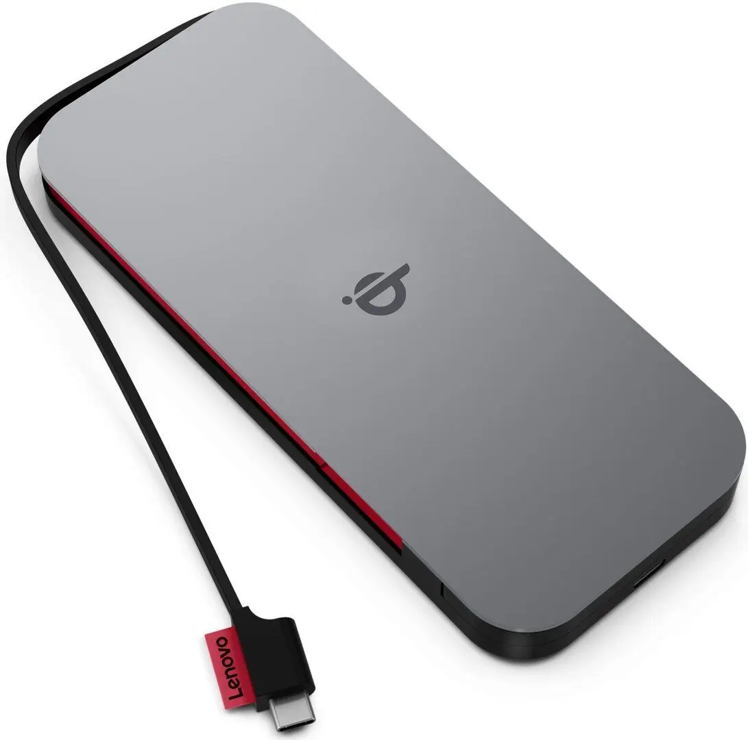Acumulator extern universal Lenovo 40ALLG1WWW 10000 mAh (Grey)